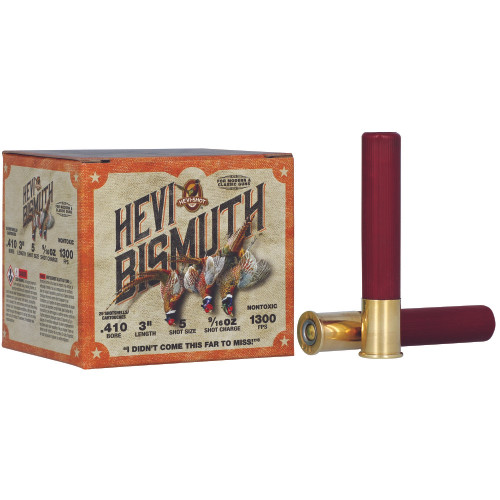 HEVI BSM UPLND 410GA 3" #5 25/250