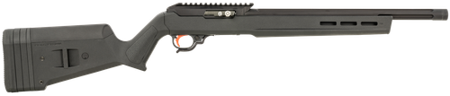 Tactical Solutions ATEMBBMBLK X-Ring VR 22 LR 10+1 16.50" Matte Black Target Crown Barrel, Matte Black w/Attched Scope Rail Receiver, Black Magpul X-22 Hunter Stock, Ambidextrous