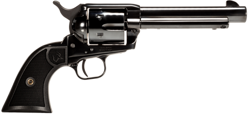 Taurus 2-D4551 Deputy  Medium Frame 45 Colt (LC) 6rd 5.50" Polished Black Steel Barrel, Cylinder & Steel Frame, Black Polymer Grip, Transfer Bar Safety