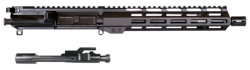 Aim Sports AR5CUB8 Assembly  5.56x45mm NATO 10.50" Black Nitride Barrel 7075-T6 Aluminum Black Anodized Receiver 10" M-LOK Handguard for AR-15