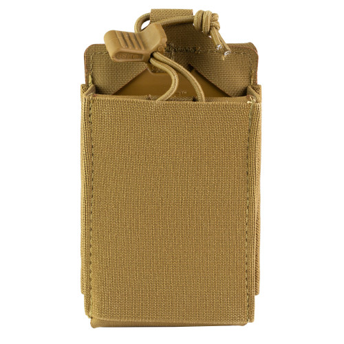 HSP SINGLE RIFLE MAG POUCH W/MP2 COY