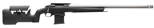 Browning 035581282 X-Bolt Target Max Competition Heavy 6.5 Creedmoor 10+1 26" Satin Gray/ Heavy Bull Barrel, Matte Blued Steel Receiver, Matte Black/ Fixed Max Adj Comb Stock, Right Hand