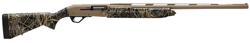Winchester Repeating Arms 511304292 SX4 Hybrid Hunter 12 Gauge 3.5" 4+1 (2.75") 28", FDE Cerakote Barrel/Rec, Realtree Max-7 Furniture, TruGlo Fiber Optic Sight