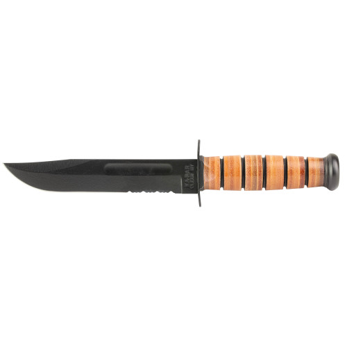 KBAR US ARMY FGHTNG 7" SRTD CP W/STH