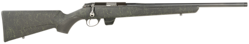 Tikka JRT1XRT309SB T1X Roughtech 17 HMR 10+1 16" Blued Threaded Barrel, Blued Drilled & Tapped Receiver, Emerald Roughtech Synthetic Stock, Right Hand
