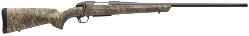 Browning 035841218 AB3  308 Win 4+1 22" Matte Blued Threaded Sporter Barrel, Matte Blued Drilled & Tapped Steel Receiver, Fixed w/Textured Grip Panels Mossy Oak Bottomland Composite Stock