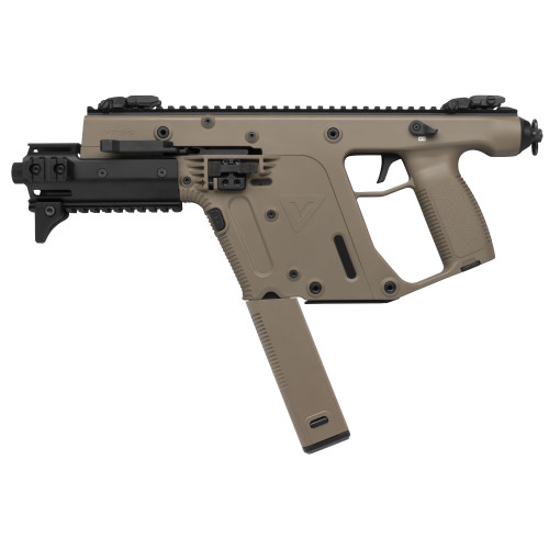 KRISS VCTR SDPE G2 9MM 6.5" 40RD FDE