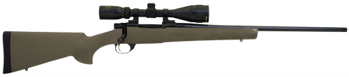 Howa HGP2308G M1500 Gamepro Gen2 308 Win 4+1 22" Barrel, Blued Steel Receiver, OD Green Hogue OverMolded Synthetic Stock Includes Nikko Stirling GamePro 4-12x40mm Scope