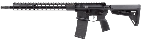 Sig Sauer RM400SDI16BP M400 X-Series 5.56x45mm 30+1 16" Black FNC Chrome Moly Steel Barrel, Black Anodized Aluminum Receiver, 15" M-LOK Handguard, Synthetic Magpul SL-K Stock, Black Polymer Grip