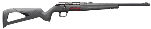 Winchester Repeating Arms 525201186 Xpert  Full Size 17 WSM 8+1 16.50" Matte Black Threaded Sporter Barrel, Drilled & Tapped Steel Receiver, Gray Synthetic Molded Stock