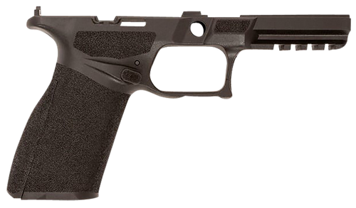 Springfield Armory EC1002STRET Echelon Grip Module Medium, Standard Texture, Black Polymer, Ambi Mag Release, Includes 3 Interchangeable Backstraps