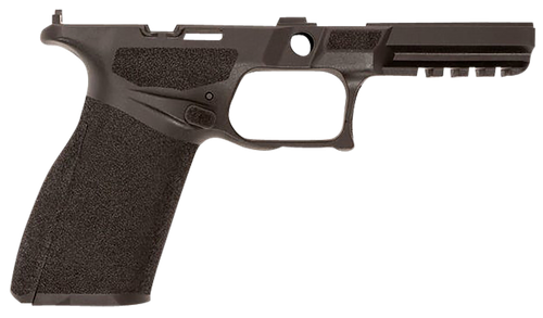 Springfield Armory EC1002STRET Echelon Grip Module Medium, Standard Texture, Black Polymer, Ambi Mag Release, Includes 3 Interchangeable Backstraps