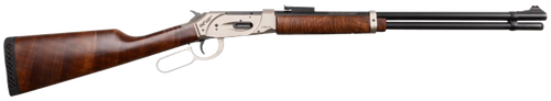 Gforce Arms GFLVRNKLS Saddlehorn  410 Gauge 2.5" 9+1 20" Nickel Barrel/Rec, Turkish Walnut Stock, Adj. Fiber Optic Sights