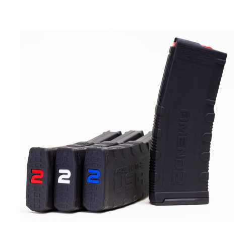 MAG AMEND2 AR15 556 30RD M2 3PK RWB