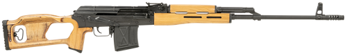 Century Arms RI035N PSL  7.62x54mmR 10+1 24.50" Chrome-Lined Steel Barrel, Black Stamped Receiver, Brown Fixed Thumbhole Stock (Romanian Built)