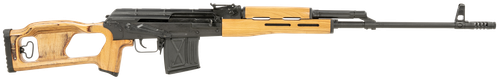 Century Arms RI035N PSL  7.62x54mmR 10+1 24.50" Chrome-Lined Steel Barrel, Black Stamped Receiver, Brown Fixed Thumbhole Stock (Romanian Built)