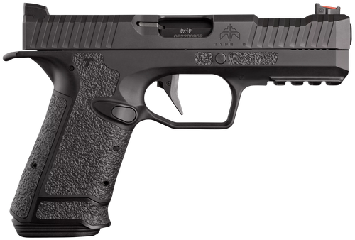 PTR AF2B0090103 Archon Type B, Gen 2 Compact Frame 9mm Luger 15+1, 4.30" Black Steel Barrel. Optic Ready/Serrated Steel Slide, Frame w/Beavertail & Picatinny Rail Black, Interchangeable Grip