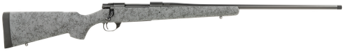 Howa HHS43331 M1500 HS Precision 300 Win Mag 3+1 24" Blued Threaded Barrel/Rec, Gray with Black Webbed HS Precision Stock