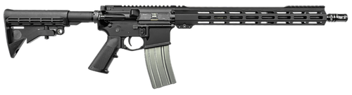 UnBranded AR 223WYFS0001  UAR-F 223 Wylde 30+1 16" Barrel, Black Nitride Metal Finish, 15" M-Lok Handguard, Black Collapsible Stock, Textured Black Polymer Grip