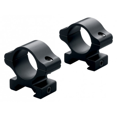 LEUP RFLMN DETACH RNGS 1" LOW MATTE