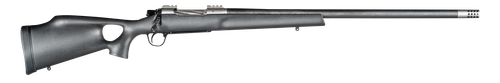 Christensen Arms 8010800204 Summit TI  Full Size 300 PRC 3+1, 26" Natural Titanium Steel Threaded Barrel, Natural Titanium Aluminum Receiver, Natural Carbon Fiber Thumbhole Stock