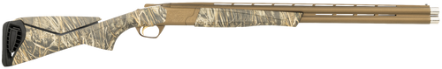 Browning 018729205 Cynergy Wicked Wing 12 Gauge 3.5" 2rd 26" Barrel, Burnt Bronze Cerakote Barrel/Camo Design Receiver, Realtree Max-7 Synthetic Stock w/Adjustable Comb & Textured Gripping Surface
