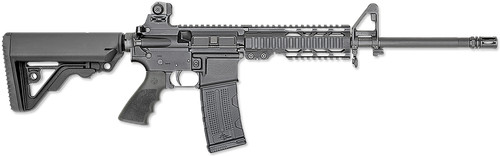 Rock River Arms AR1915 LAR-15M Assurance-UTE Carbine .223 Rem/5.56 NATO 16" Stainless 30+1, Black, RRA Operator Stock & Hogue Grip,  A2 Sights, Carrying Case