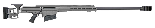 Barrett 19614 MRAD ELR 416 Barret 10+1 36" Fluted Barrel, Tungsten Gray, M-Lok Rail, Folding Adj. Stock, Magpul Grip, Adj. Match Grade Trigger, Muzzle Brake