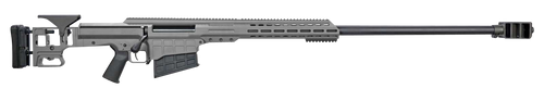 Barrett 19614 MRAD ELR 416 Barret 10+1 36" Fluted Barrel, Tungsten Gray, M-Lok Rail, Folding Adj. Stock, Magpul Grip, Adj. Match Grade Trigger, Muzzle Brake