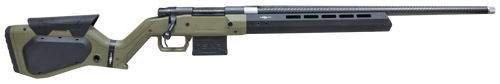 Howa HHERA308CFODG M1500 Hera 308 Win 5+1 24" Carbon Fiber Threaded Barrel, Black Rec, OD Green & Black Hera H7 Chassis Stock