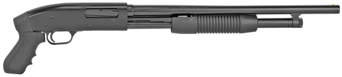 Maverick Arms 32204 88 Cruiser 20 Gauge 5+1 3" 18.50" Blued Barrel w/Cylinder Bore, Bead Sights, Dual Extractors, Anti-Jam Elevator, Synthetic Pistol Grip Stock w/Ribbed Forearm, Cross-Bolt Safety
