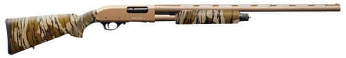 Charles Daly 930315 301  12 Gauge with 24" Barrel, 3" Chamber, 4+1 Capacity, Flat Dark Earth Metal Finish & Mossy Oak Bottomland Synthetic Stock Right Hand (Full Size)