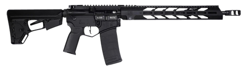 Diamondback DB1758K001 DB15  5.56x45mm NATO 16" 30+1 Black Adjustable Magpul ACS-L Stock Black Magpul MOE-K2+ Grip