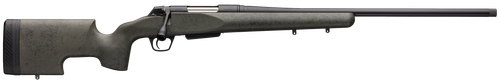 Winchester Guns 535732290 XPR SR 308 Win Caliber with 3+1 Capacity, 22" Threaded Barrel, Black Perma-Cote Metal Finish & Black Webbed Green Grayboe Renegade Long Range Stock Right Hand (Full Size)