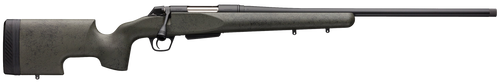 Winchester Guns 535732290 XPR SR 308 Win Caliber with 3+1 Capacity, 22" Threaded Barrel, Black Perma-Cote Metal Finish & Black Webbed Green Grayboe Renegade Long Range Stock Right Hand (Full Size)