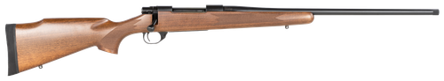 Howa HWH708LUX M1500 Standard Hunter 7mm-08 Rem 5+1 22" Black Steel Threaded Barrel, Black Steel Receiver, Walnut Wood Stock