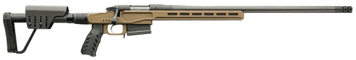 Bergara Rifles BPR37308 Premier MgLite Full Size 308 Win Mag 5+1 22" Carbon Fiber CURE Carbon Fiber Barrel, Graphite Black Cerakote Steel Receiver, Flat Dark Earth XLR  Folding Chassis