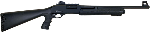 Citadel FRPAT1220 CDA Force Tactical Pump 12 Gauge 3+1 3" 20"  Barrel, Steel Receiver, Matte Black Metal Finish, Optics Ready Picatinny Rail, Synthetic Pistol Grip Stock