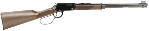 Henry H001MLL Classic Large Loop 22 WMR 10+1 19.25", Blued Barrel/Rec, Fixed American Walnut Stock