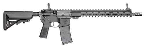 Smith & Wesson  Volunteer XV Pro 5.56x45mm NATO 16" 30+1 Matte Black Rec 15" M-LOK Handguard  Black Adjustable B5 SOPMOD Stock B5 Type 23 Grip Right Hand Includes 2" Rail Section & Magpul Rail Covers
