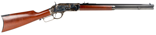 Taylors & Company 550173DE 1873 Taylor Tuned 357 Mag 10+1 20" Walnut Fixed Pistol Grip Stock Color Case Hardened Right Hand