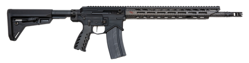 Fierce Firearms F15SWC223WITIBG F-15 Sidewinder 223 Wylde 30+1 16" C3 Carbon Fiber Barrel, Black Rec, Side Charging Handle, CF M-Lok Handguard/Grip, Magpul CL Stock