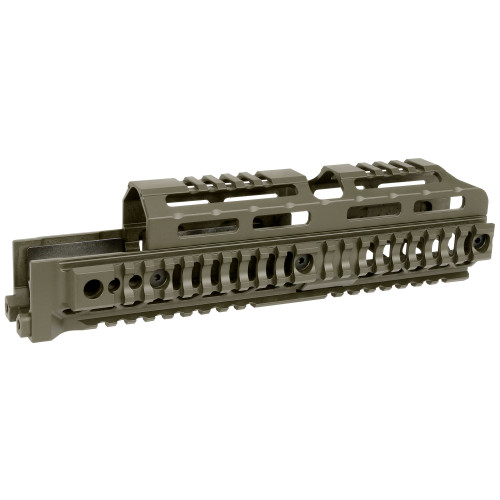 MIDWEST AK ALPHA QUAD RAIL 10" ODG
