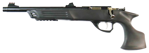 Crickett KSA793 Adult Pistol  22 WMR 1rd Blued Barrel 10.50" Blued Steel Threaded Barrel,  Black Synthetic Grips