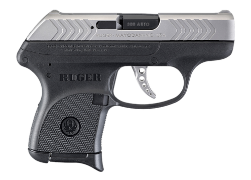 Ruger 3791 LCP  380 ACP 2.75" Barrel 6+1, High Performance Glass-Filled Nylon Grip Frame, Matte Stainless Through-Hardened Alloy Steel Slide, Aluminum Skeletonized Trigger