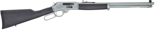 Henry H009GAW Side Gate All Weather Full Size 30-30 Win 5+1 20" Hard Chrome Plated Steel Barrel, Satin Hard Chrome Steel Receiver, Stained Hardwood Stock Right Hand