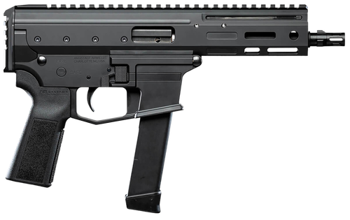 Angstadt Arms AAMDP29P06 MDP-9  27+1 6" Black Melonite Threaded Barrel Black Cerakote Black Polymer Grips