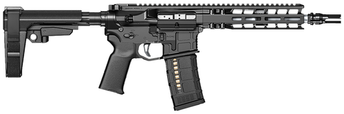 Radian Weapons R0052 Model 1 Pistol 300 Blackout 30+1 9", Black, Billet Rec, M-Lok Handguard, Smooth Buffer Tube (No Brace), Magpul Grip, Ambi Controls, Dead Air QD Flash Hider, Adj. Trigger