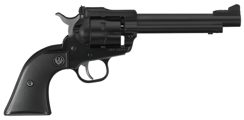 Ruger 0621 Single-Six Convertible 22 LR/22 WMR 6rd 5.50" Blued Alloy Steel Barrel, Cylinder & Frame, Checkered Rubber Grip, Transfer Bar Safety, Exposed Hammer
