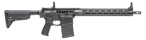 Springfield Armory STV916308B SAINT Victor 308 Win 20+1 16" Black Melonite Barrel Black Hard Coat Anodized Rec Black Adjustable Bravo Mod 0 SopMod Stock Black Bravo Mod 3 Grip Right Hand